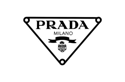 fermacarte prada|prada logo identification.